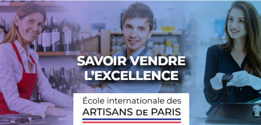 L'Ecole internationale des Artisans de Paris ouvre ses portes !
