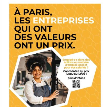 Prix des employeurs engagés à Paris - Appel à candidatures