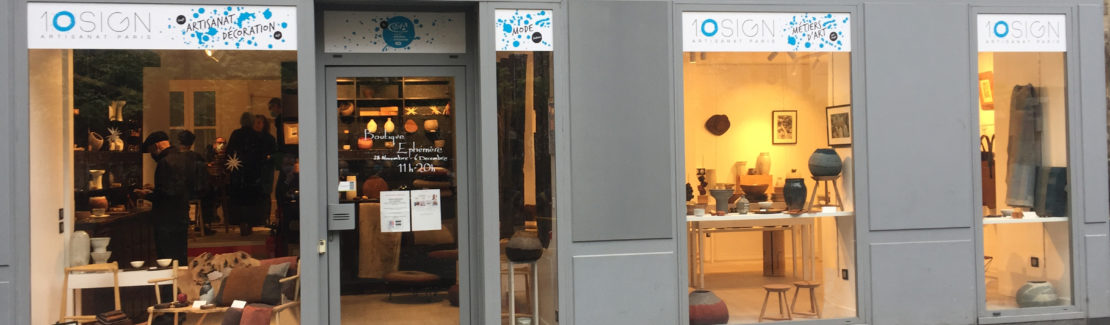 Portes ouvertes - Boutique 10Sign Artisanat Paris
