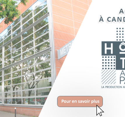 Appel à candidatures 1er juillet 2023 - Hôtel artisanal parisien